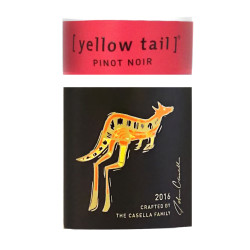 YELLOW TAIL PINOT NOIR 750ML YELLOW TAIL PINOT NOIR 750ML