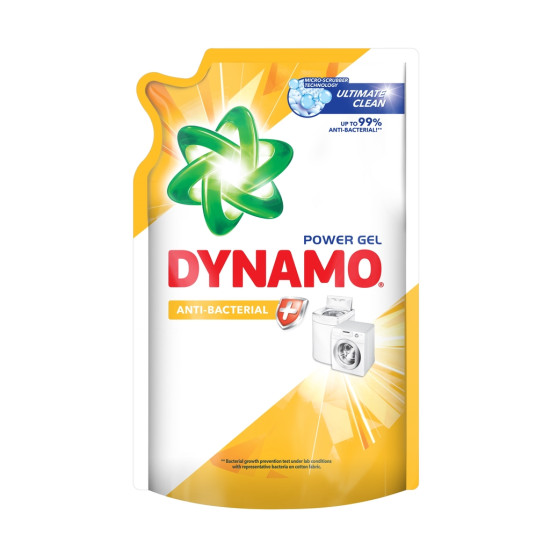 DYNAMO POWER GEL (REFILL) ANTI BAC 1.44KG