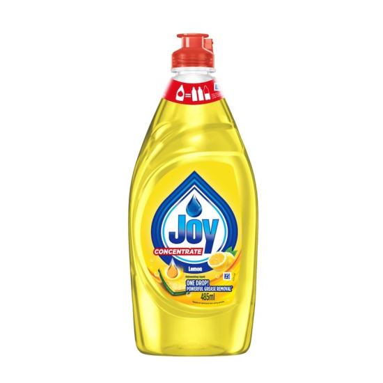 JOY DISHWASH LEMON 485ML