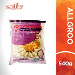 ALLGROO GLASS NODDLE GYOZA MANDU 540G ALLGROO GLASS NODDLE GYOZA MANDU 540G