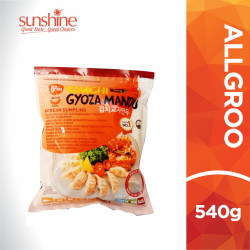 ALLGROO KIMCHI GYOZA MANDU 540G ALLGROO KIMCHI GYOZA MANDU 540G