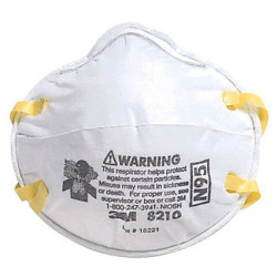 3M N95 MF RESPIRATOR 8210 3M N95 MF RESPIRATOR 8210