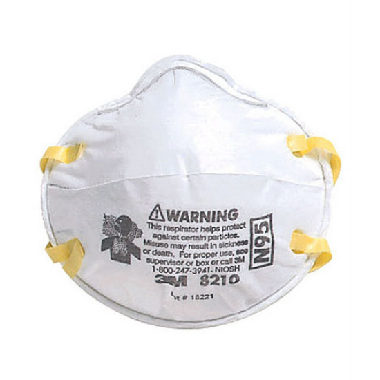 3M N95 MF RESPIRATOR 8210