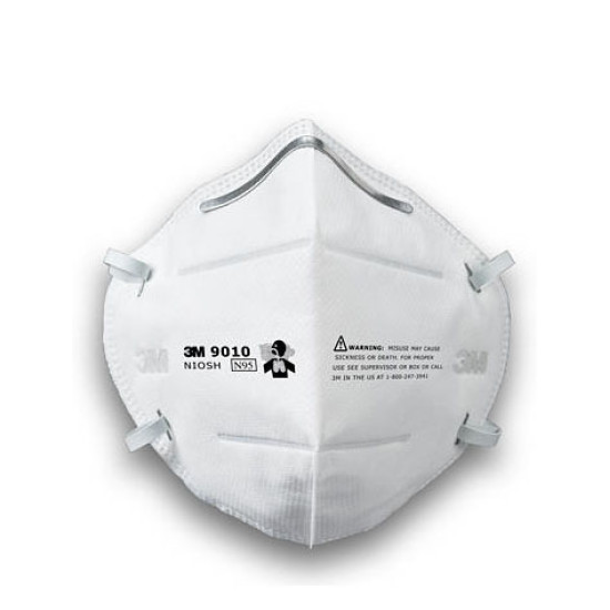 3M N95 FOLDED MF RESPIRATOR 9010