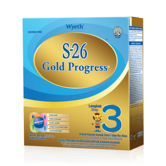 S26 GOLD PROGRESS 550G