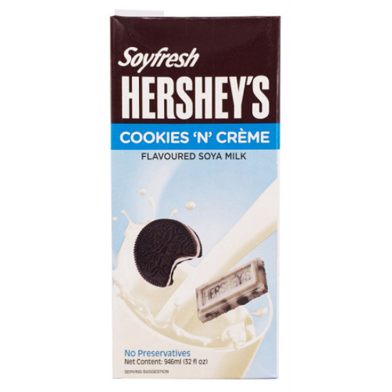 SOYFRESH HERSHEY'S COOKIES 'N' CREAM 946ML