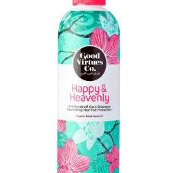 GOOD VIRTUES CO HAPPY & HEAVENLY SHAMPOO ANTI DAND
