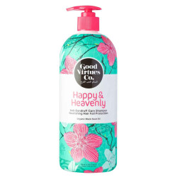 GOOD VIRTUES CO HAPPY & HEAVENLY SHAMPOO ANTI DAND