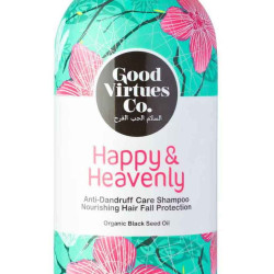 GOOD VIRTUES CO HAPPY & HEAVENLY SHAMPOO ANTI DAND