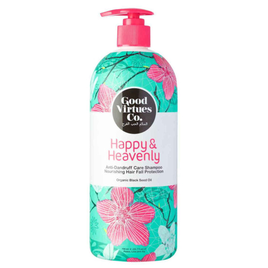 GOOD VIRTUES CO HAPPY & HEAVENLY SHAMPOO ANTI DAND