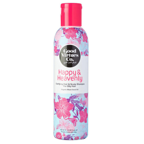 GOOD VIRTUES CO HAPPY & HEAVENLY SHAMPOO 180ML CLA