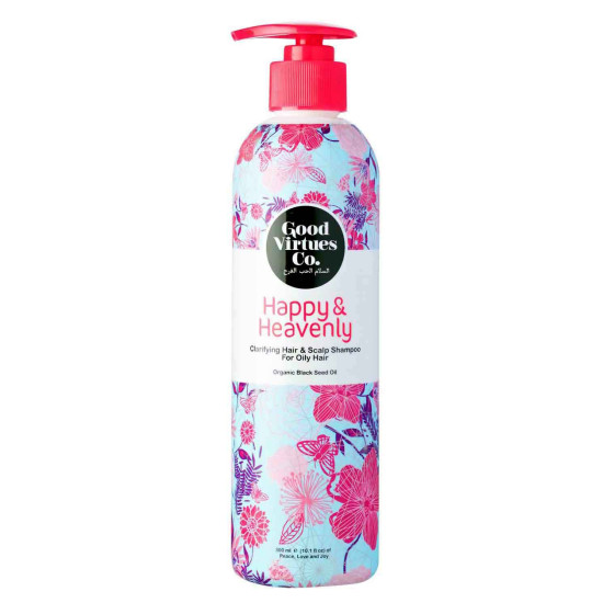 GOOD VIRTUES CO HAPPY & HEAVENLY SHAMPOO CLARIFYIN