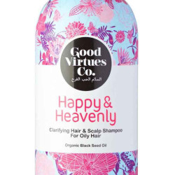 GOOD VIRTUES CO SHAMPOO 700ML -CLARIFYING HAIR&SCA