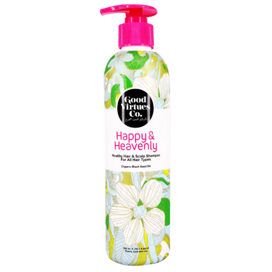 GOOD VIRTUES CO HAPPY & HEAVENLY SHAMPOO HEALTHY H