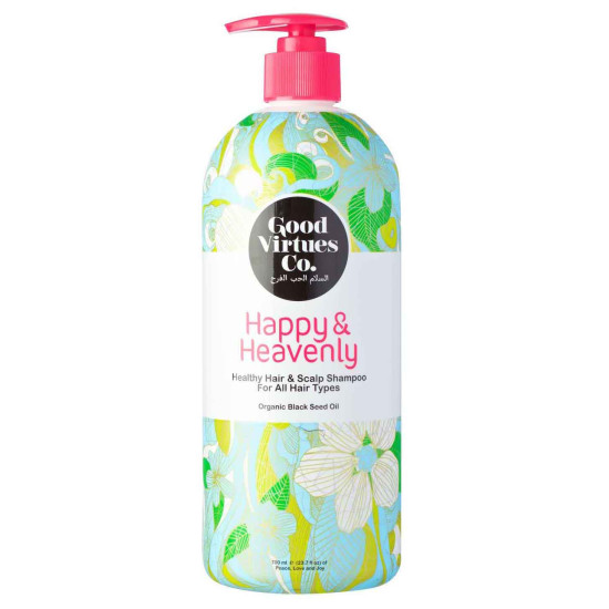 GOOD VIRTUES CO HAPPY & HEAVENLY SHAMPOO HEALTHY H