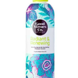 GOOD VIRTUES CO RADIANT & RENEWING SHOWER CREAM AN GOOD VIRTUES CO RADIANT & RENEWING SHOWER CREAM AN