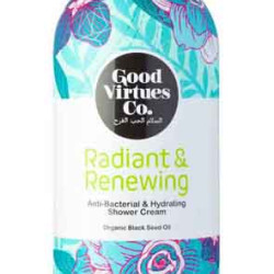 GOOD VIRTUES CO RADIANT & RENEWING SHOWER CREAM AN GOOD VIRTUES CO RADIANT & RENEWING SHOWER CREAM AN