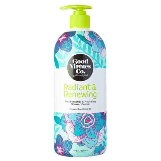 GOOD VIRTUES CO RADIANT & RENEWING SHOWER CREAM AN