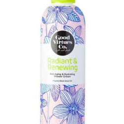GOOD VIRTUES CO RADIANT & RENEWING SHOWER CREAM AN GOOD VIRTUES CO RADIANT & RENEWING SHOWER CREAM AN