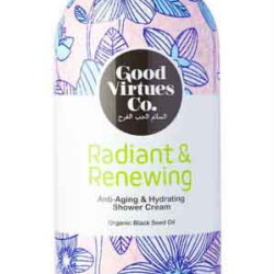 GOOD VIRTUES CO RADIANT & RENEWING SHOWER CREAM AN GOOD VIRTUES CO RADIANT & RENEWING SHOWER CREAM AN