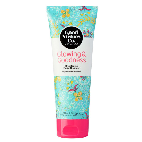 GOOD VIRTUES CO GLOWING & GOODNESS FACIAL CLEANSER