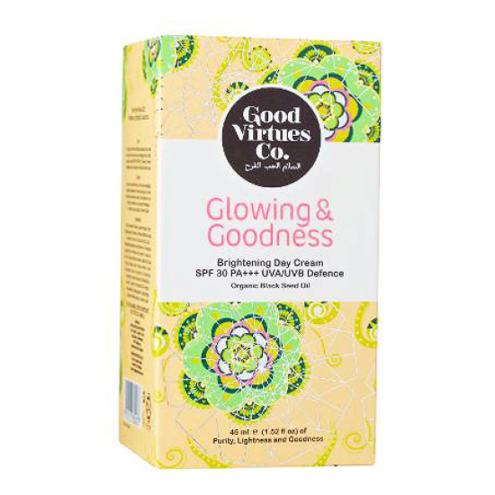 GOOD VIRTUES CO GLOWING & GOODNESS DAY CREAM +SPF3