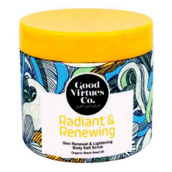 GOOD VIRTUES CO LIGHTENING BODY SALT SCRUB 200G GOOD VIRTUES CO LIGHTENING BODY SALT SCRUB 200G