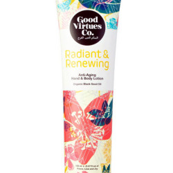 GOOD VIRTUES CO RADIANT & RENEWING HAND & BODY LOT GOOD VIRTUES CO RADIANT & RENEWING HAND & BODY LOT
