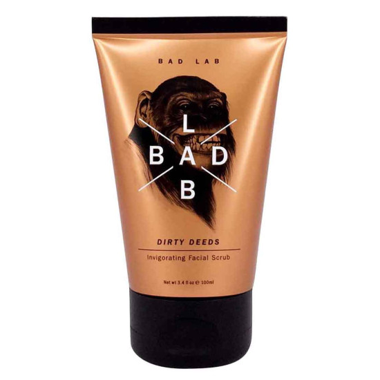 BADLAB FACIAL SCRUB - DIRTY DEEDS 100ML