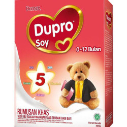 DUPRO SOY INFANT FORMULA 400G DUPRO SOY INFANT FORMULA 400G
