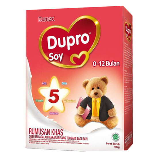 DUPRO SOY INFANT FORMULA 400G