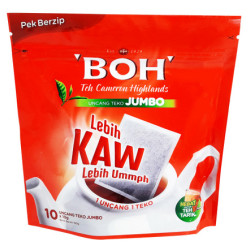 BOH TEA JUMBO 10GM*10 BOH TEA JUMBO 10GM*10
