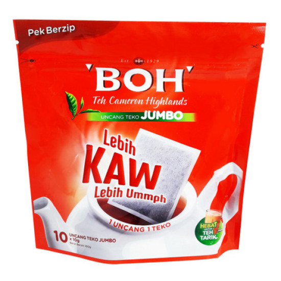 BOH TEA JUMBO 10GM*10