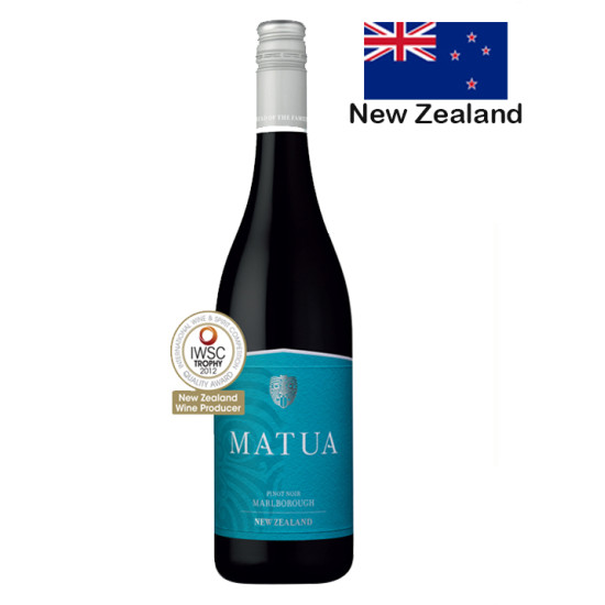 MATUA REGION MARLBOROUGH PINOT NOI 750ML