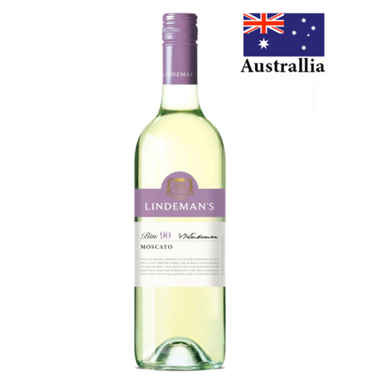 LINDEMANS BIN 90 MOSCATO 750ML