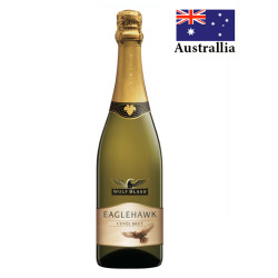 WOLF BLASS EAGLEHAWK CUVEE BRUT NV 750ML WOLF BLASS EAGLEHAWK CUVEE BRUT NV 750ML
