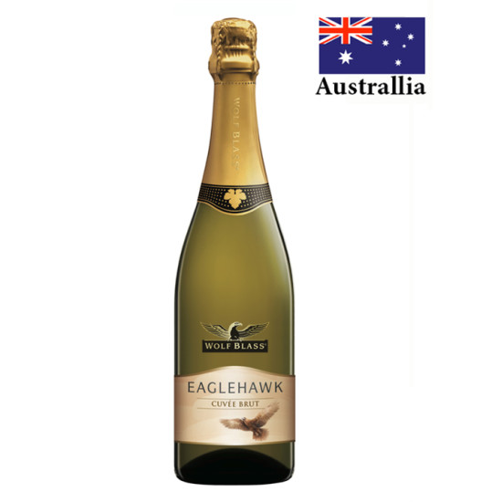 WOLF BLASS EAGLEHAWK CUVEE BRUT NV 750ML