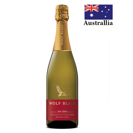 WOLF BLASS RED LABEL CHAR PNO NOI SPK 750ML