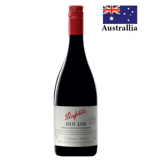 PENFOLDS BIN138 SR GRENACHE MATARO 750ML