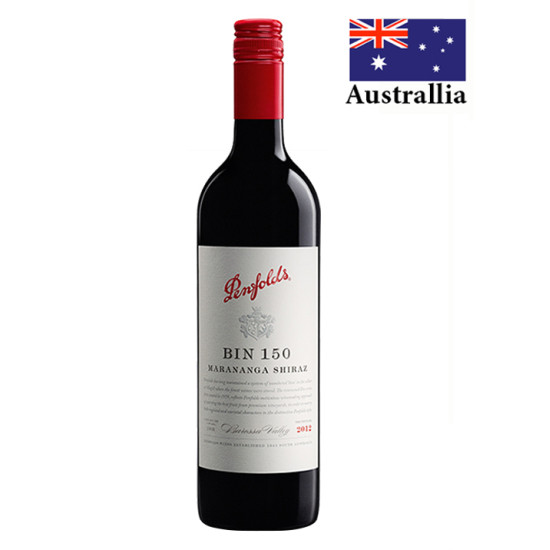 PENFOLDS BIN150 MARANGA SHRAZ 2018 750ML