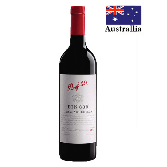 PENFOLDS BIN 389 CABERNET SHIRAZ 750ML