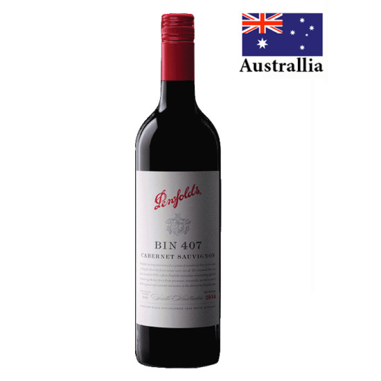 PENFOLDS BIN 407 CABERNET SAUVIGNO 750ML