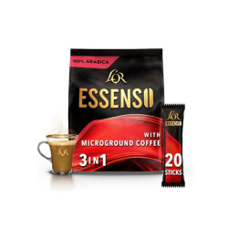 L'OR ESSENSO MICROGROUND COFFEE 3IN1 25GM*20 L'OR ESSENSO MICROGROUND COFFEE 3IN1 25GM*20