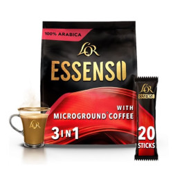 L'OR ESSENSO MICROGROUND COFFEE 3IN1 25GM*20 L'OR ESSENSO MICROGROUND COFFEE 3IN1 25GM*20