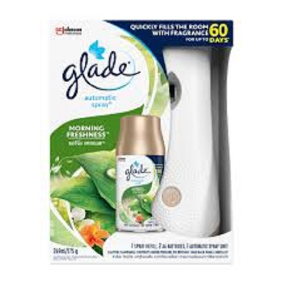 GLADE - AUTOMATIC 3IN1 SPRAY MORNING FRESHNESS 175