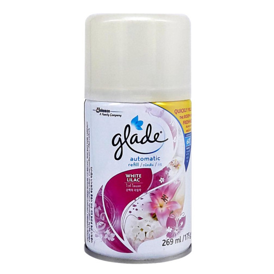 GLADE - AUTO SPRAY REFILL WHITE LILAC 175G