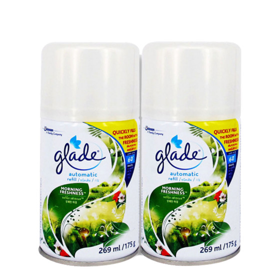 GLADE - AUTO SPRAY REFILL MORNING FRESHNESS (TWIN 