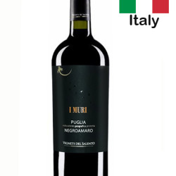 I MURI PUGLIA NEGROAMARO IGT 2012 750ML I MURI PUGLIA NEGROAMARO IGT 2012 750ML