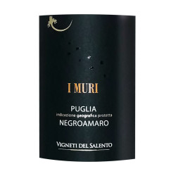 I MURI PUGLIA NEGROAMARO IGT 2012 750ML I MURI PUGLIA NEGROAMARO IGT 2012 750ML