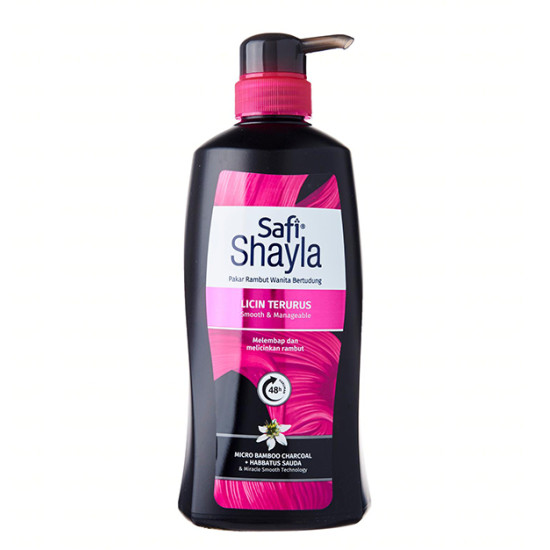 SAFI SHAYLA SHAMPOO LICIN TERURUS 520G